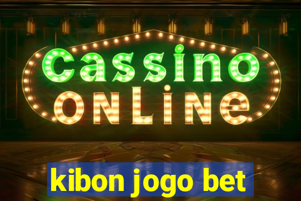 kibon jogo bet